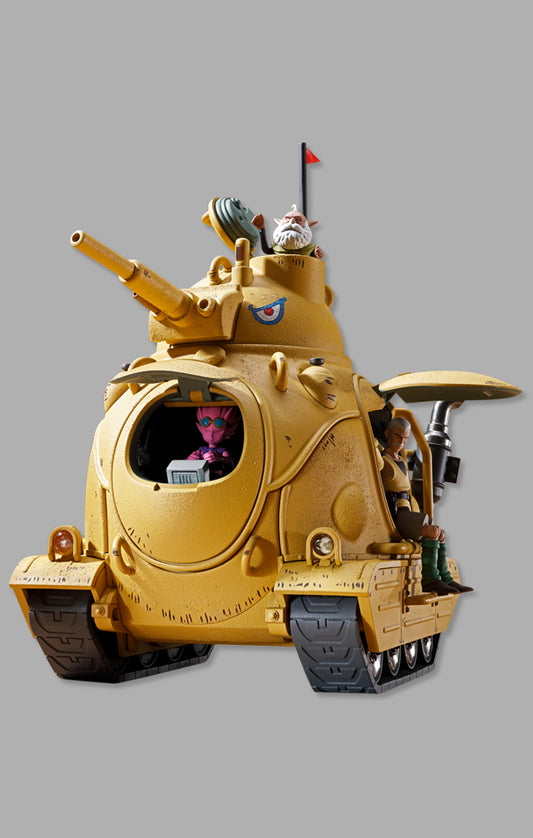 Figura Sand Land Tank 104 - Sand Land - Chogokin - Bandai
