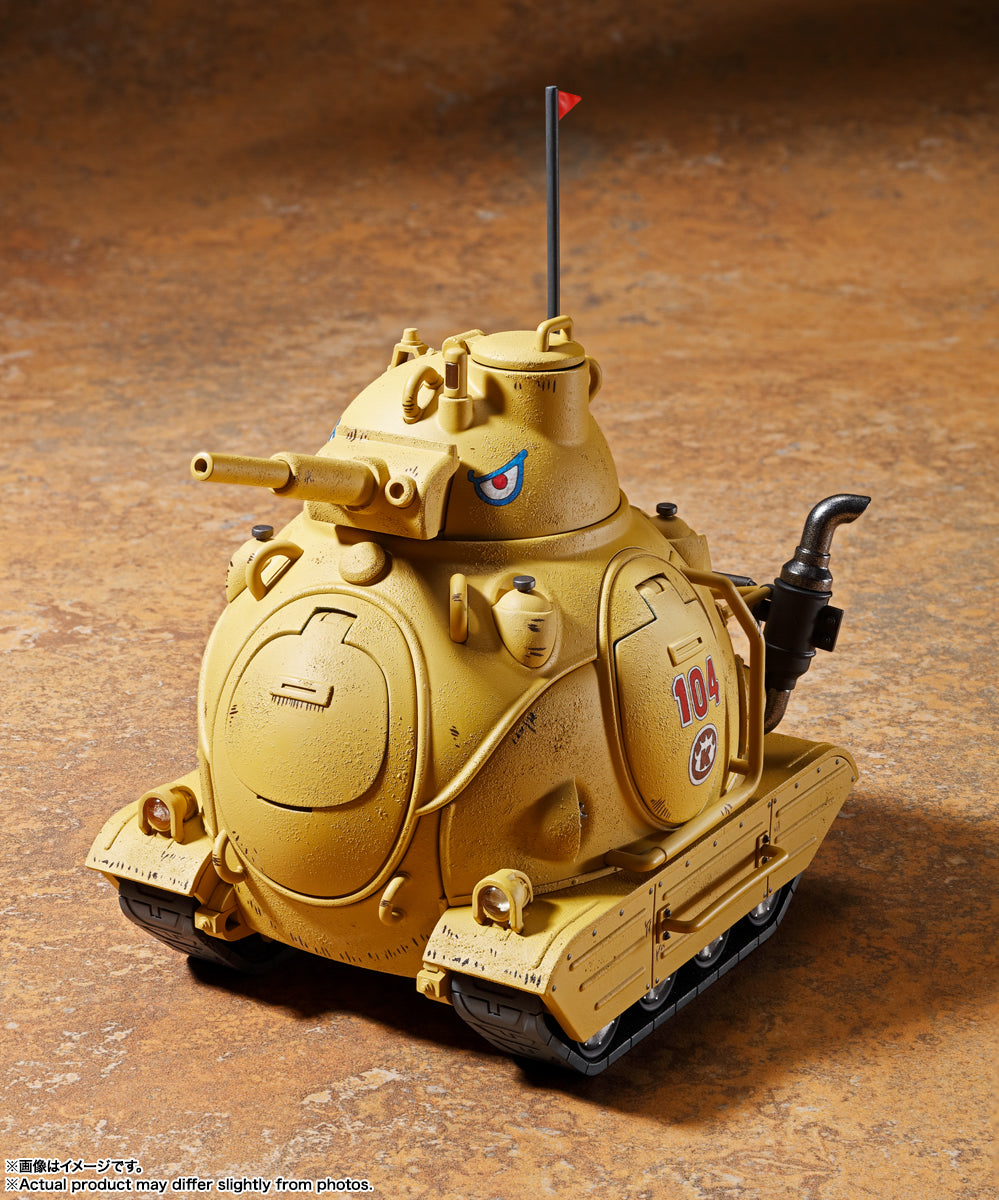 Figura Sand Land Tank 104 - Sand Land - Chogokin - Bandai – Iron