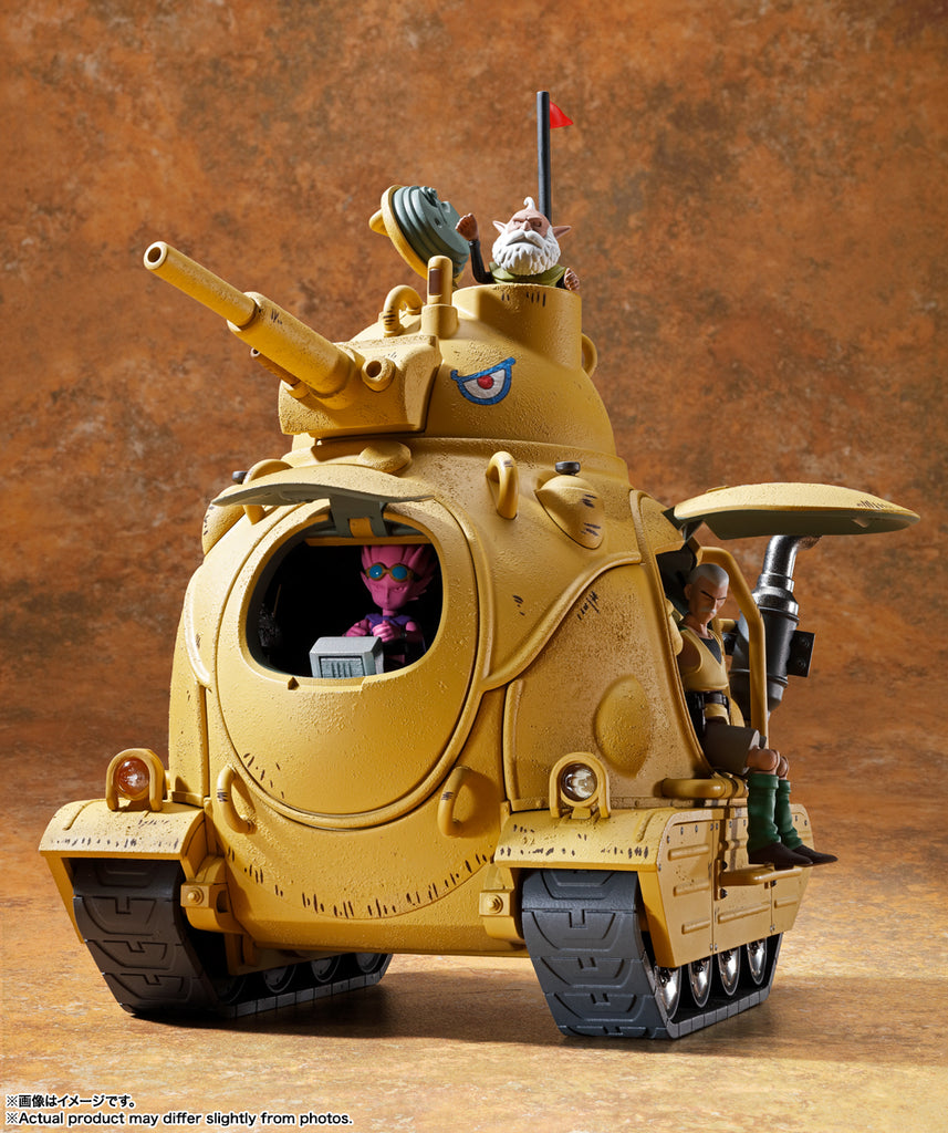 Figura Sand Land Tank 104 - Sand Land - Chogokin - Bandai