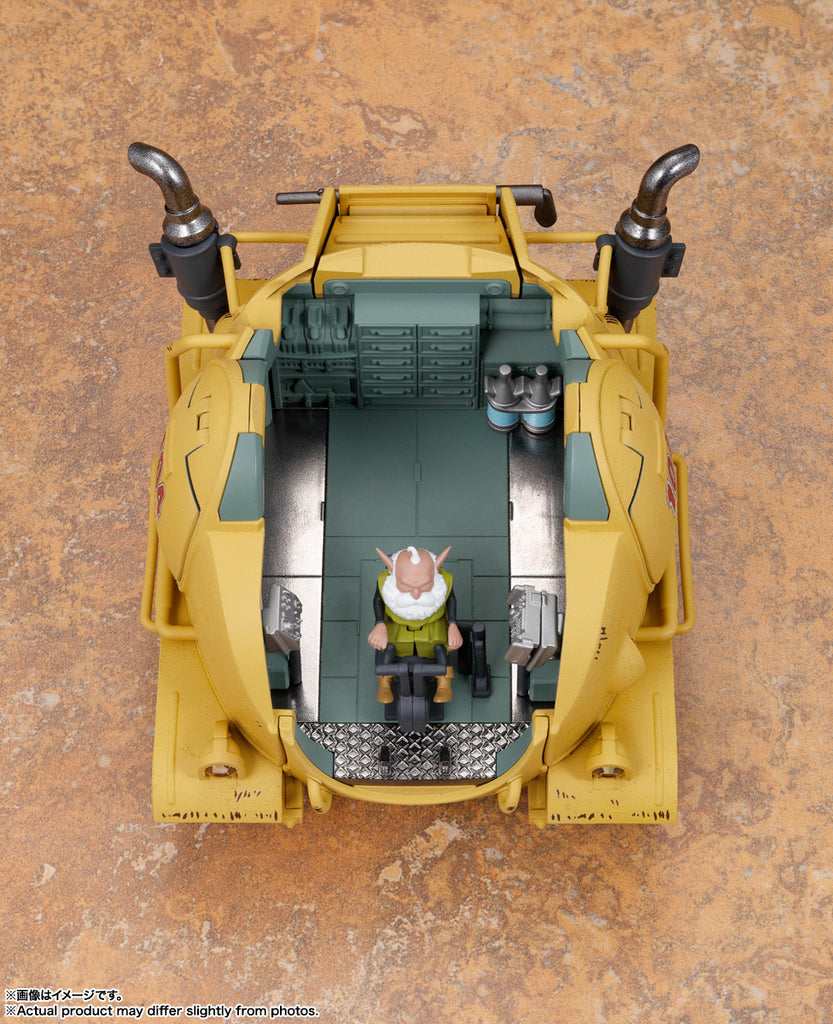 Figura Sand Land Tank 104 - Sand Land - Chogokin - Bandai