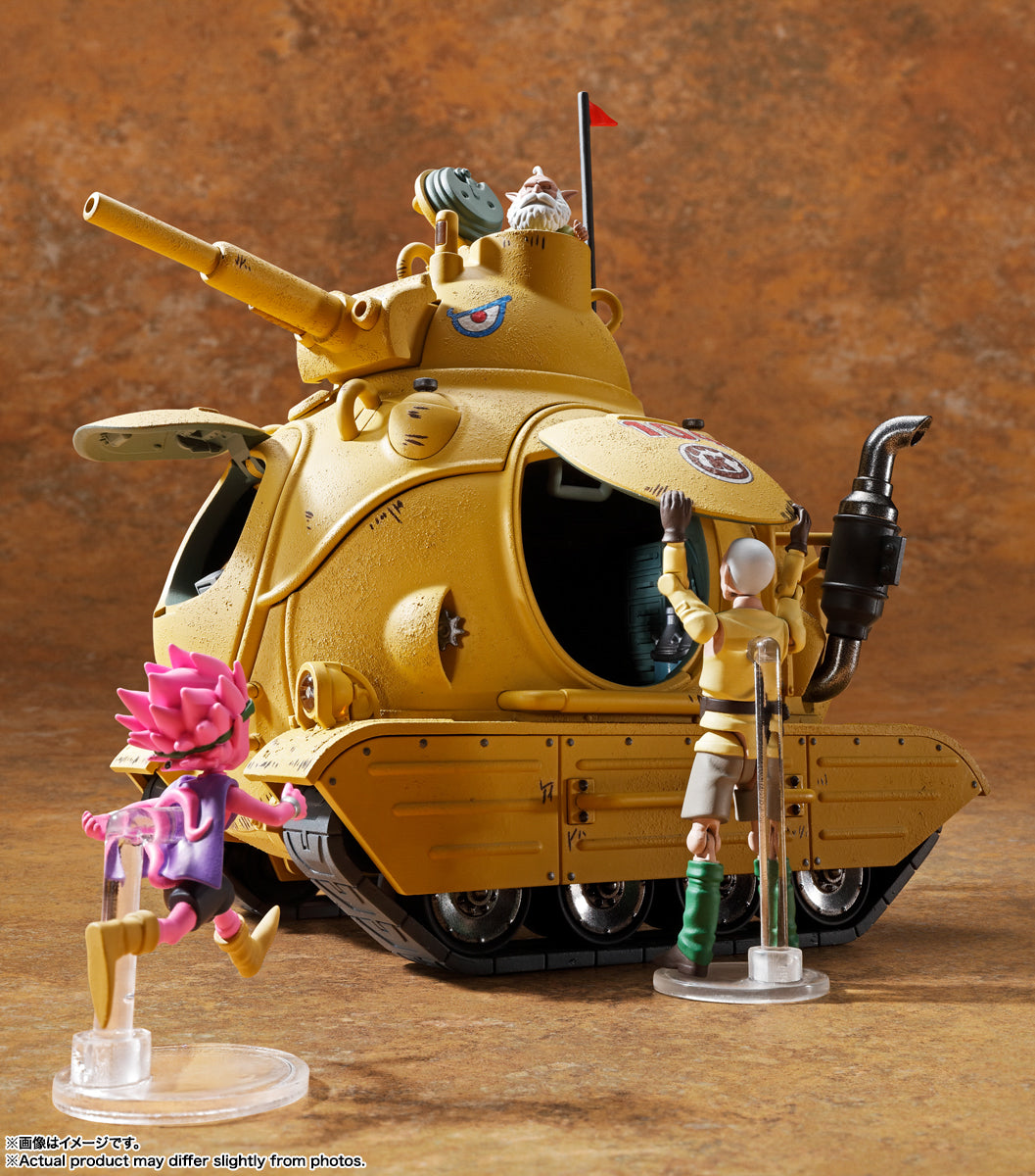 Figura Sand Land Tank 104 - Sand Land - Chogokin - Bandai – Iron