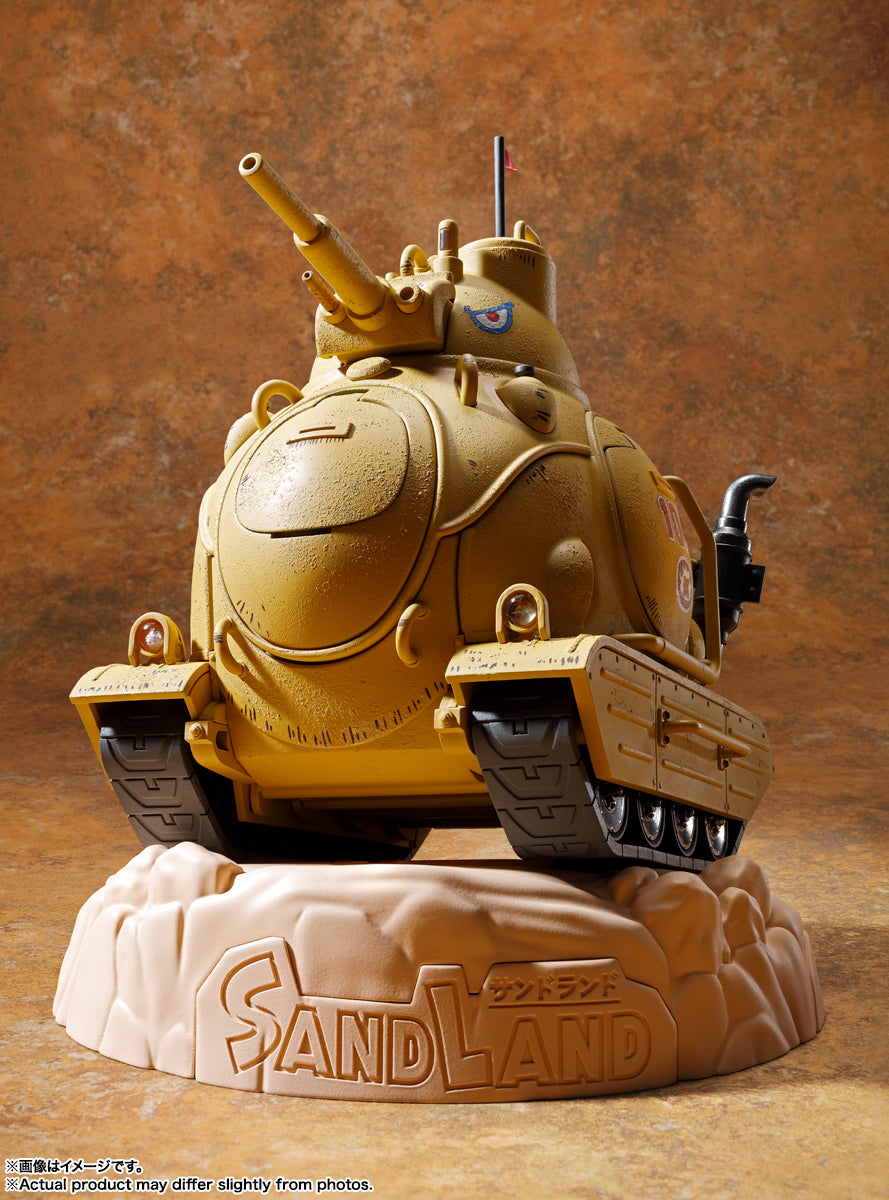 Figura Sand Land Tank 104 - Sand Land - Chogokin - Bandai