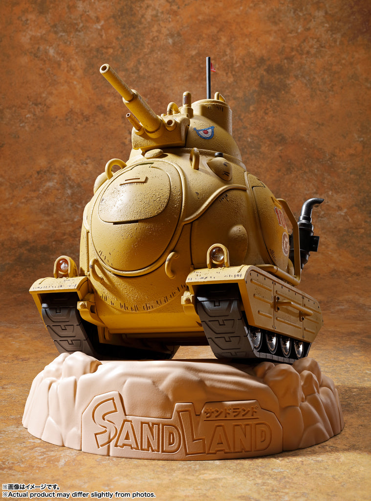 Figura Sand Land Tank 104 - Sand Land - Chogokin - Bandai