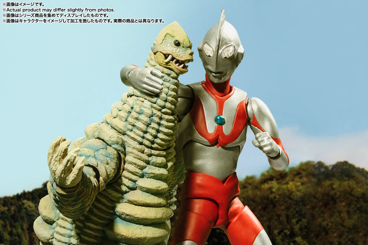 Figura Red King - Ultraman - S.H.Figuarts - Bandai – Iron Studios