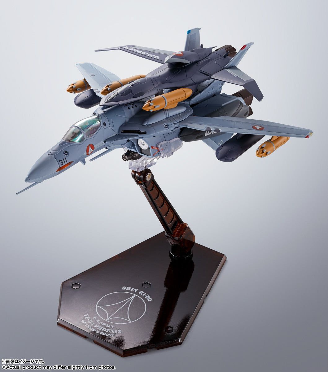 Figura VF-0A Phoenix Shin Kudo Use and QF-2200D-B Ghost - Macross