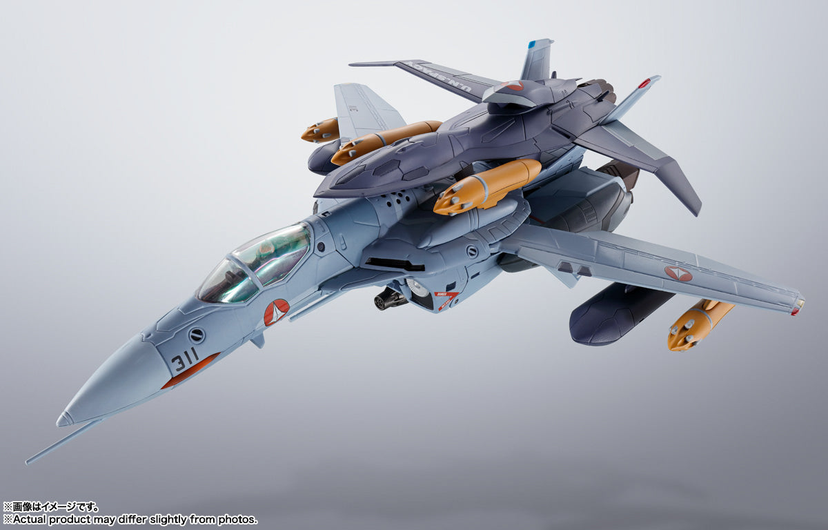 Figura VF-0A Phoenix Shin Kudo Use and QF-2200D-B Ghost - Macross
