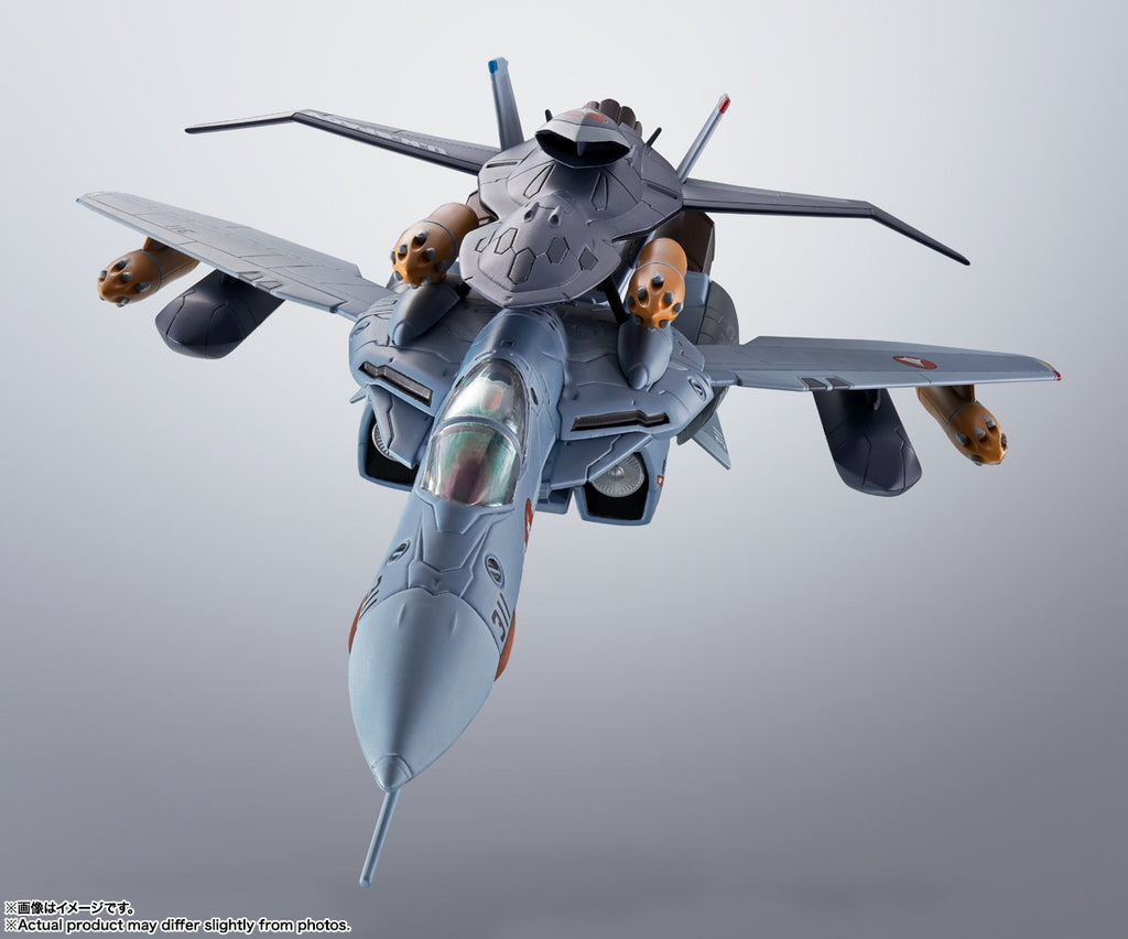 Figura VF-0A Phoenix Shin Kudo Use and QF-2200D-B Ghost - Macross Zero - Hi Metal R - Bandai