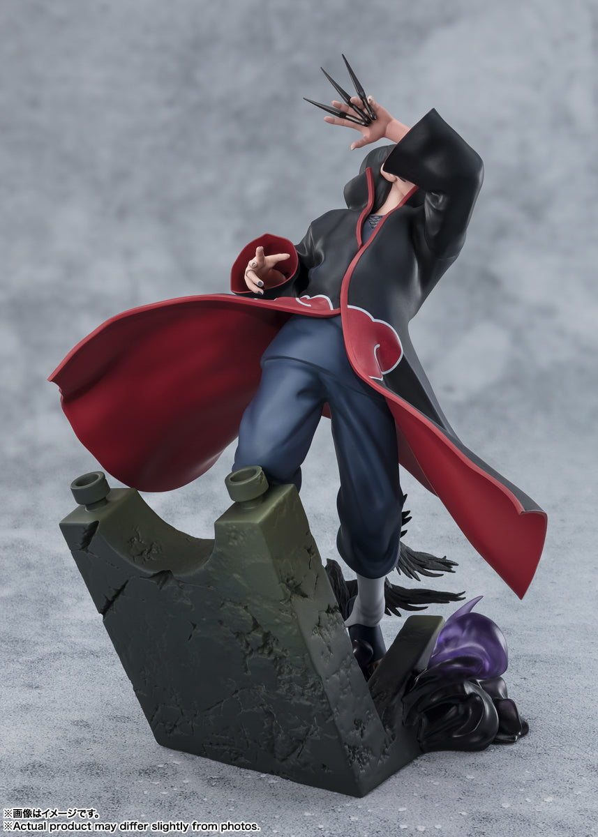 Estátua Itachi Uchiha The Light and Dark of The Mangekyo Sharingan