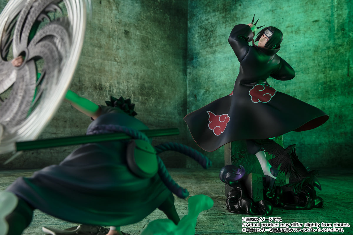 Estátua Itachi Uchiha The Light and Dark of The Mangekyo Sharingan