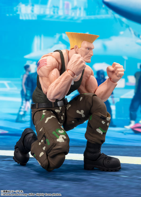 Figura Guile Outfit 2 - Street Fighter - S.H.Figuarts - Bandai