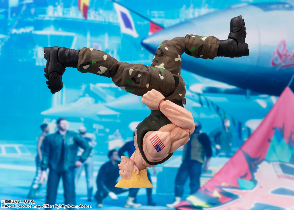 Figura Guile Outfit 2 - Street Fighter - S.H.Figuarts - Bandai