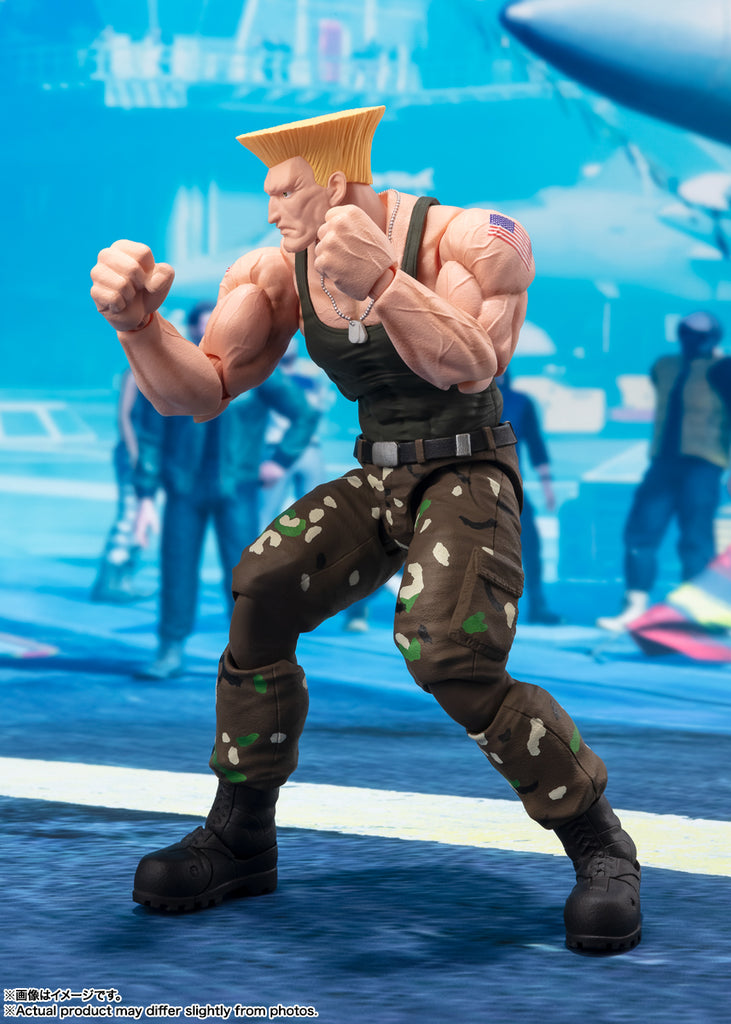 Figura Guile Outfit 2 - Street Fighter - S.H.Figuarts - Bandai