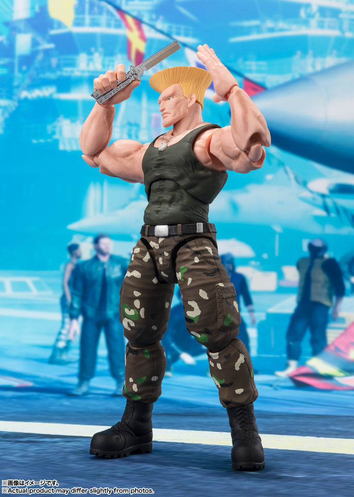 Figura Guile Outfit 2 - Street Fighter - S.H.Figuarts - Bandai