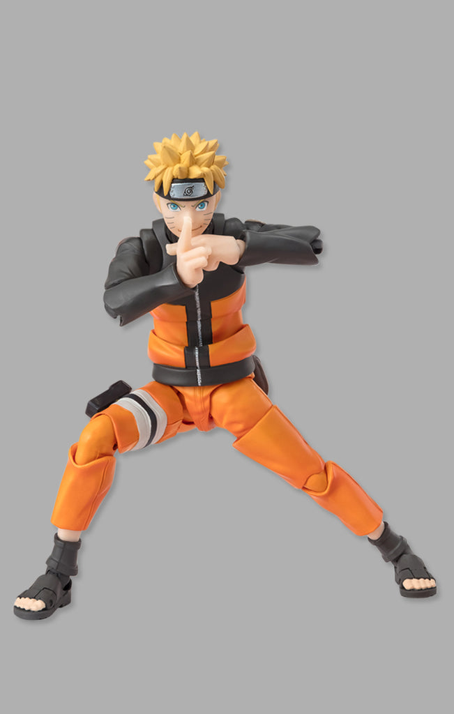 Figura Naruto Uzumaki P99 Edition - Naruto Shippuden - S.H.Figuarts - Bandai
