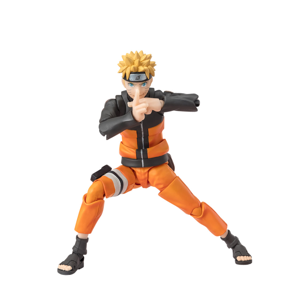 Figura Naruto Uzumaki P99 Edition - Naruto Shippuden - S.H.Figuarts - Bandai