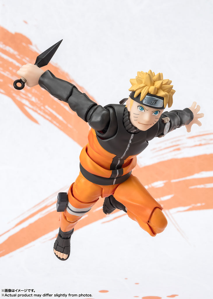 Figura Naruto Uzumaki P99 Edition - Naruto Shippuden - S.H.Figuarts - Bandai