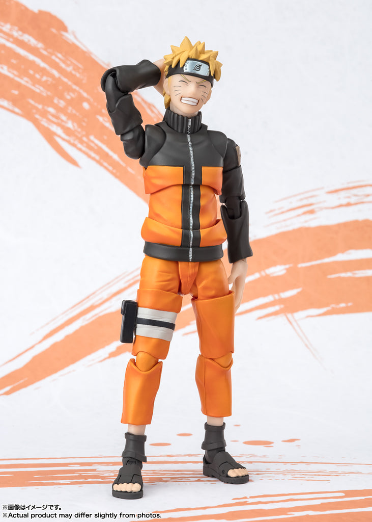 Figura Naruto Uzumaki P99 Edition - Naruto Shippuden - S.H.Figuarts - Bandai