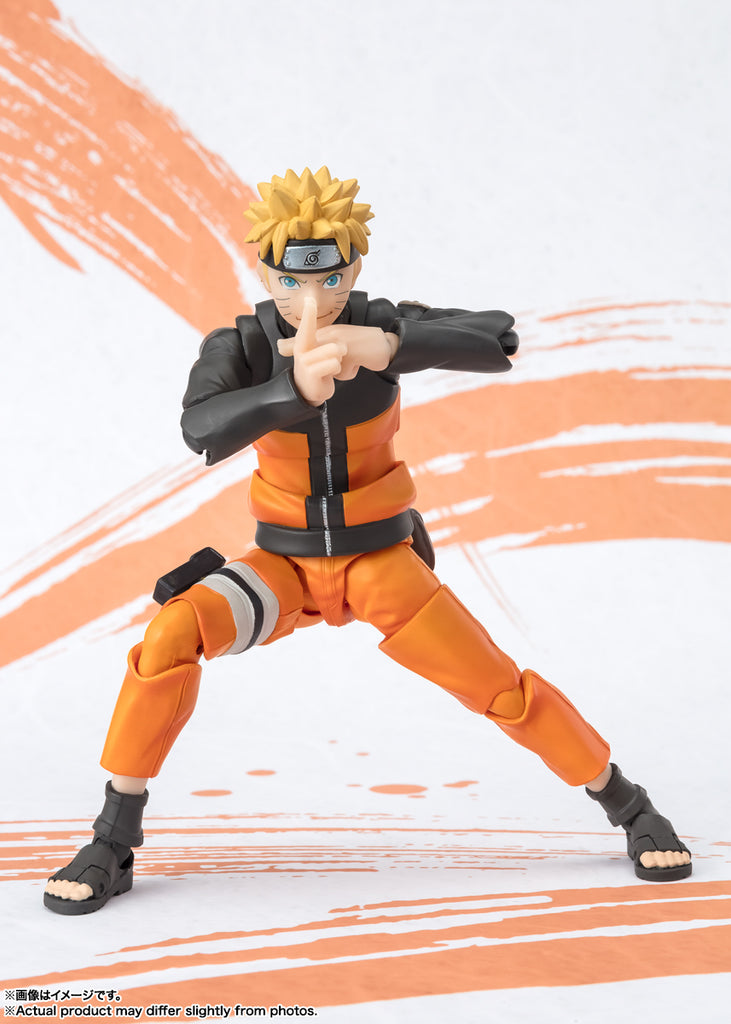 Figura Naruto Uzumaki P99 Edition - Naruto Shippuden - S.H.Figuarts - Bandai