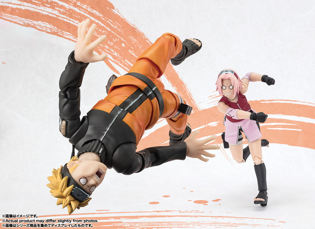 Figura Naruto Uzumaki P99 Edition - Naruto Shippuden - S.H.Figuarts - Bandai