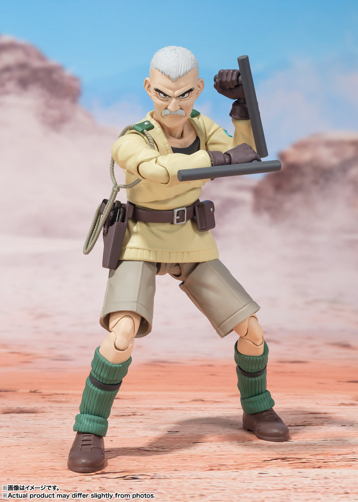 Figura Rao and Thieff - Sand Land - S.H.Figuarts - Bandai
