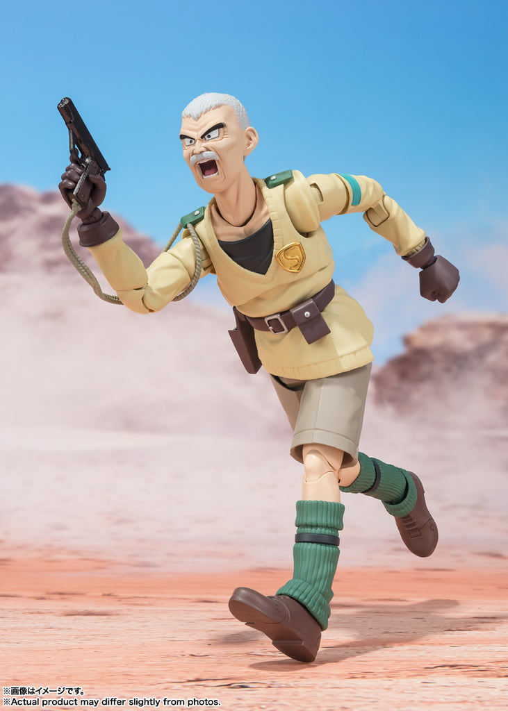 Figura Rao and Thieff - Sand Land - S.H.Figuarts - Bandai