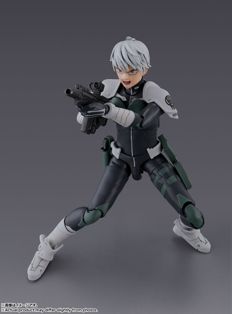 Figura Ichikawa Reno - Kaiju No.8 - S.H.Figuarts - Bandai
