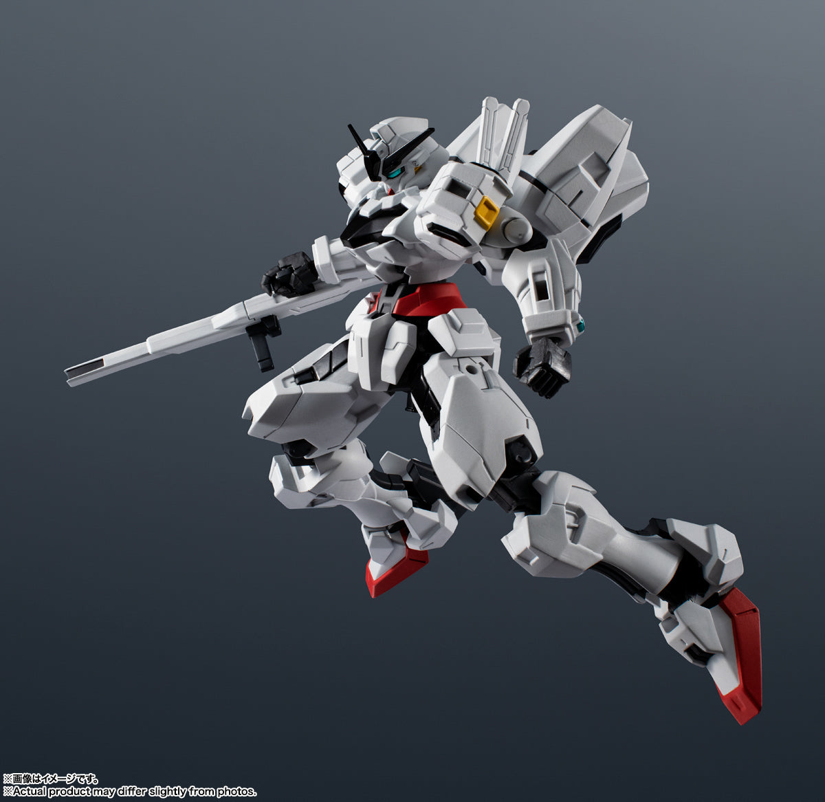 Figura X-EX01 Gundam Calibran - Gundam - Gundam Universe - Bandai