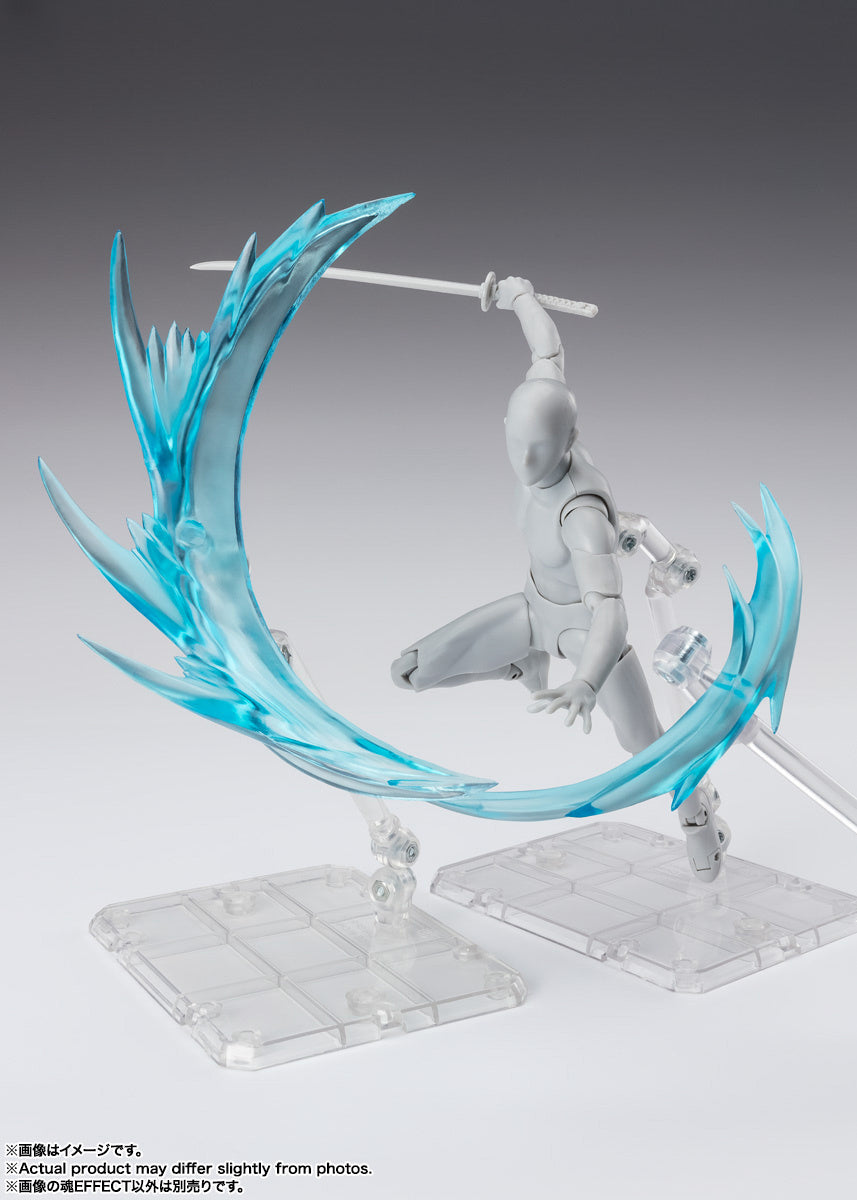 Figura Tamashii Effect Wind Blue Ver - S.H.Figuarts - Bandai