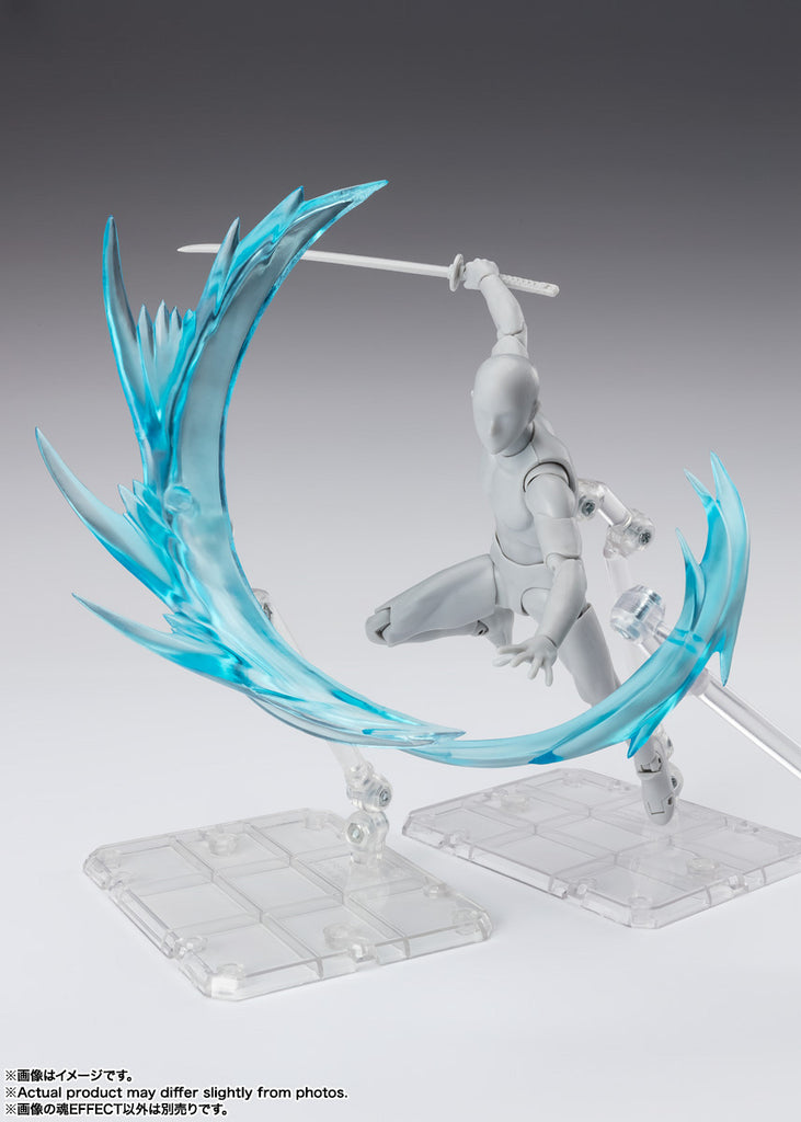 Figura Tamashii Effect Wind Blue Ver - S.H.Figuarts - Bandai