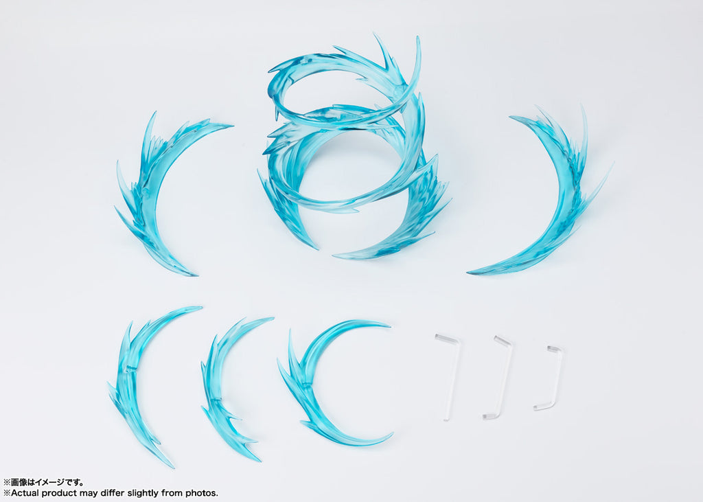 Figura Tamashii Effect Wind Blue Ver - S.H.Figuarts - Bandai