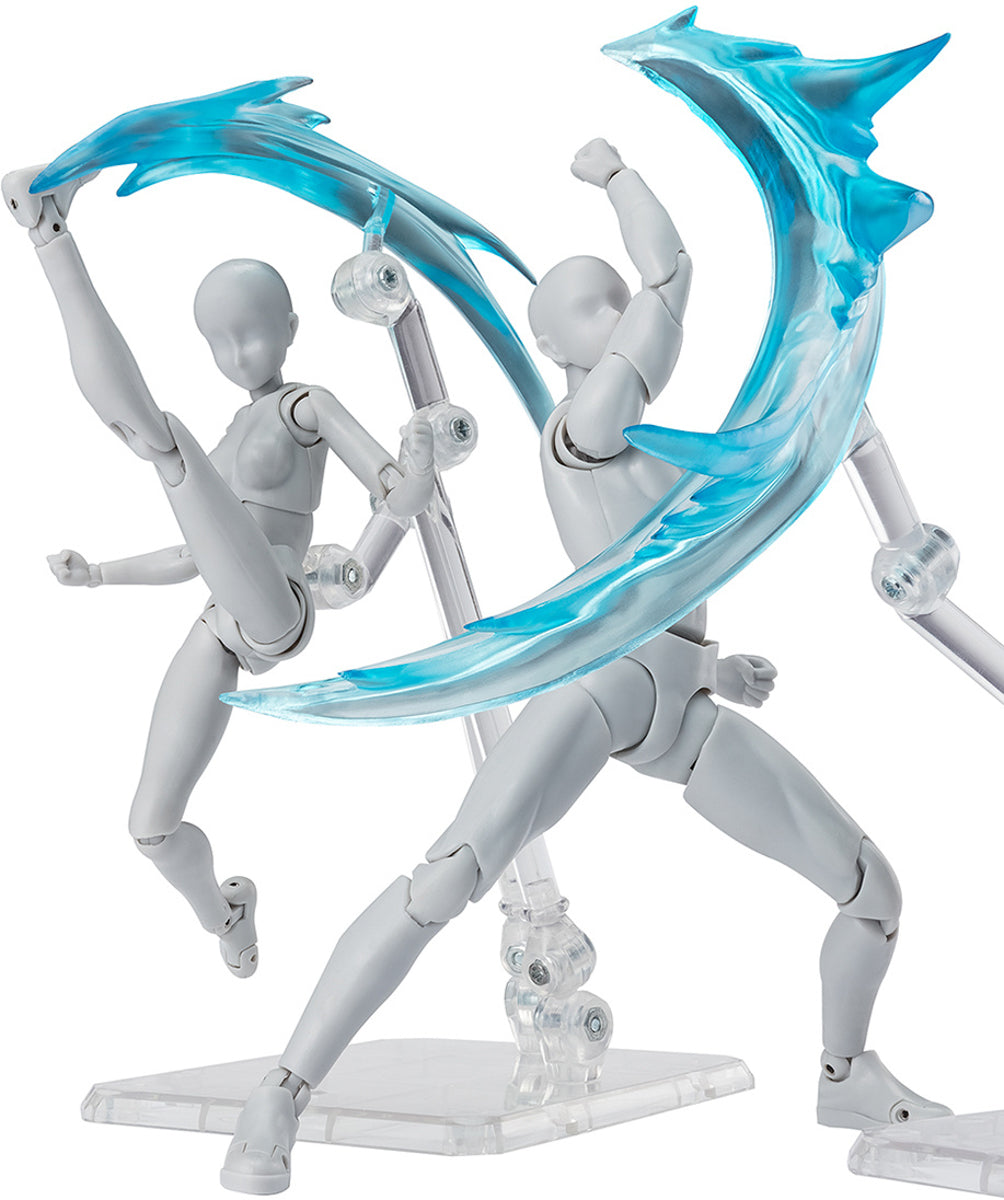 Figura Tamashii Effect Wind Blue Ver - S.H.Figuarts - Bandai