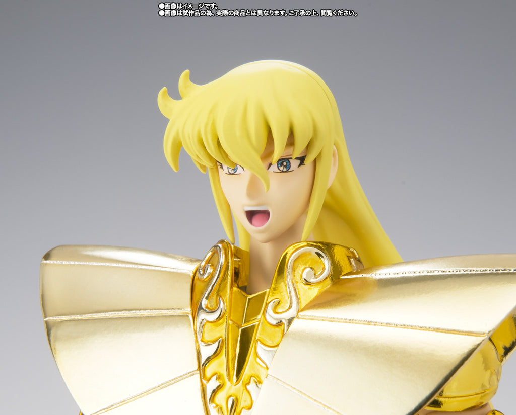 Figura Shaka de Virgem - Os Cavaleiros do Zodíaco - Cloth Myth Ex 20th Revival Ver - Bandai