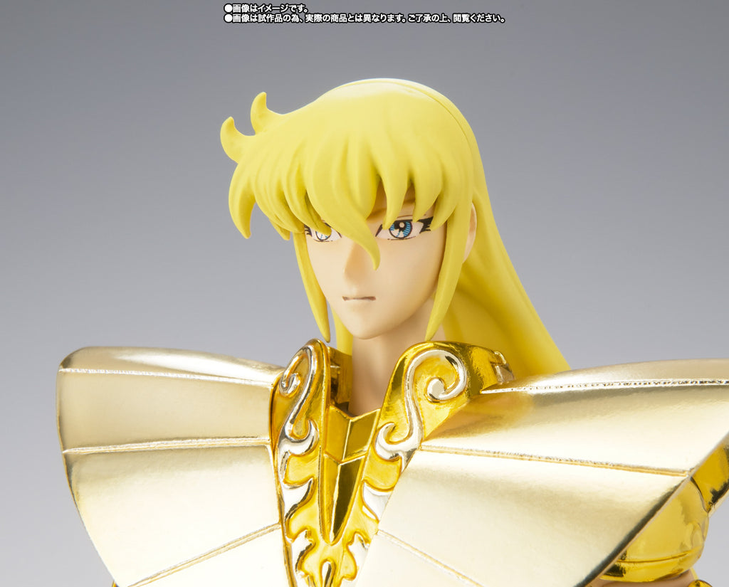 Figura Shaka de Virgem - Os Cavaleiros do Zodíaco - Cloth Myth Ex 20th Revival Ver - Bandai
