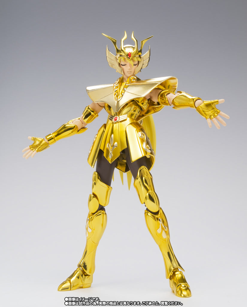 Figura Shaka de Virgem - Os Cavaleiros do Zodíaco - Cloth Myth Ex 20th Revival Ver - Bandai