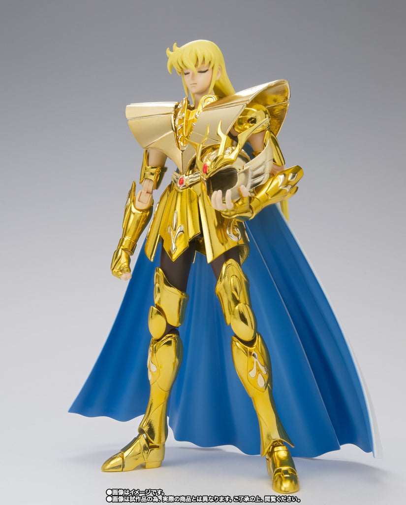 Figura Shaka de Virgem - Os Cavaleiros do Zodíaco - Cloth Myth Ex 20th Revival Ver - Bandai