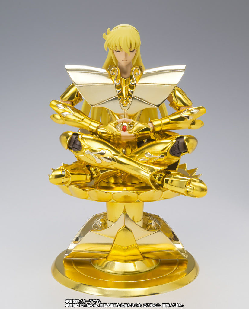 Figura Shaka de Virgem - Os Cavaleiros do Zodíaco - Cloth Myth Ex 20th Revival Ver - Bandai
