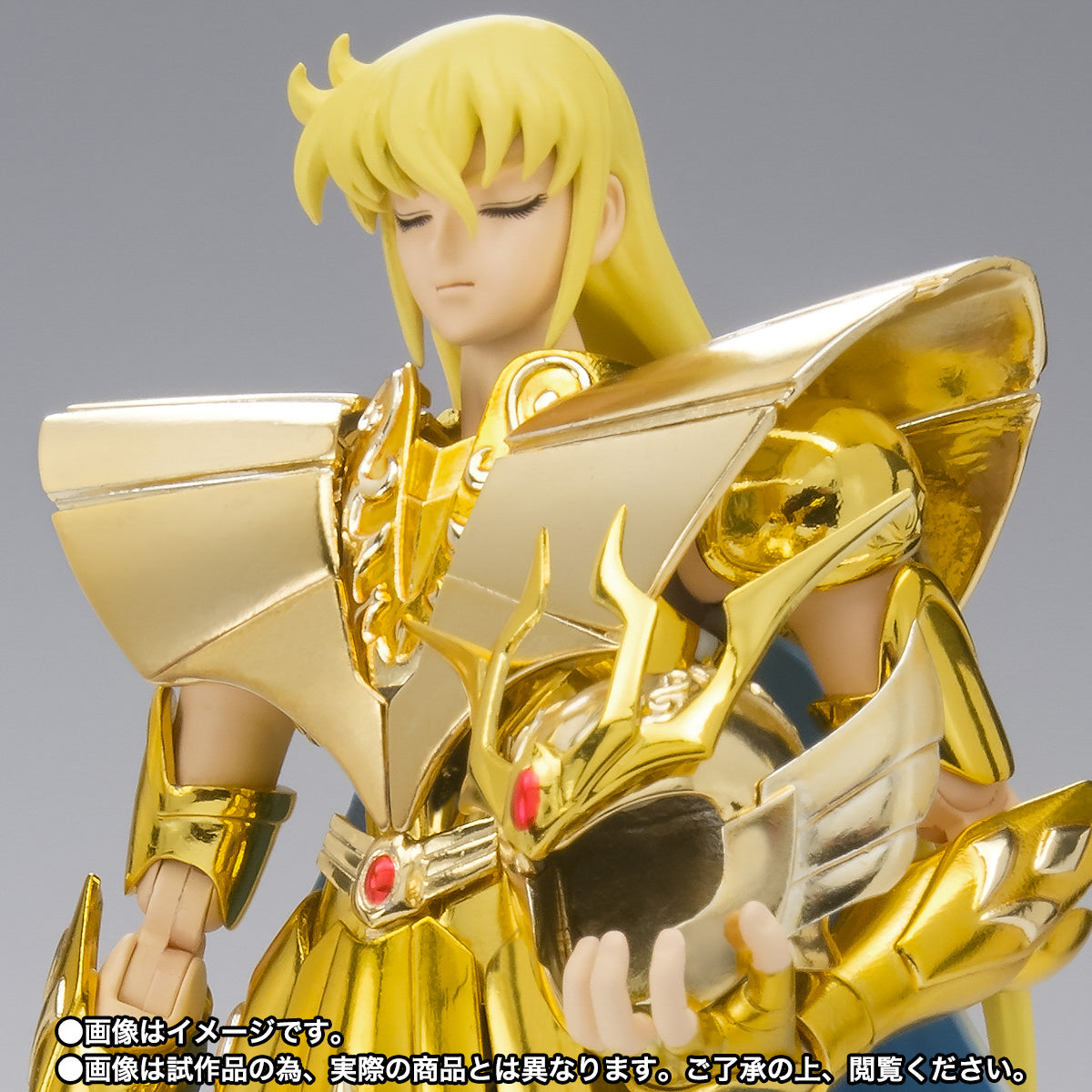 Figura Shaka de Virgem - Os Cavaleiros do Zodíaco - Cloth Myth Ex