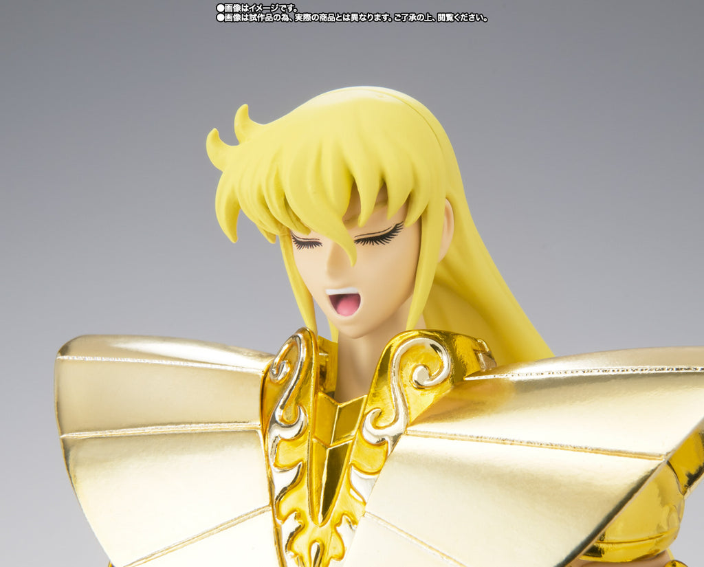 Figura Shaka de Virgem - Os Cavaleiros do Zodíaco - Cloth Myth Ex 20th Revival Ver - Bandai