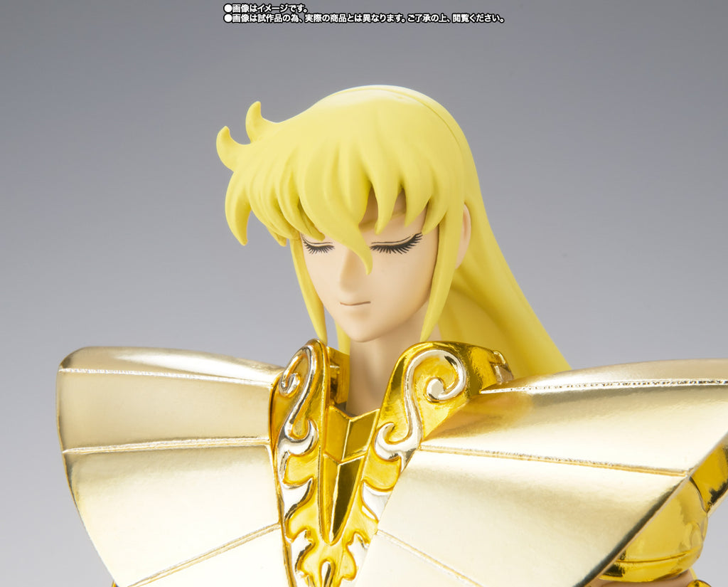 Figura Shaka de Virgem - Os Cavaleiros do Zodíaco - Cloth Myth Ex 20th Revival Ver - Bandai