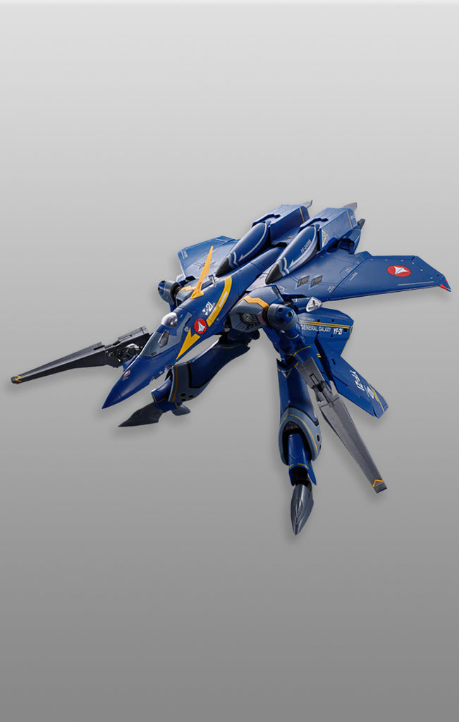 Figura YF-21 Guld Goa Bowman Use - Macross Plus - DX Chogokin - Bandai