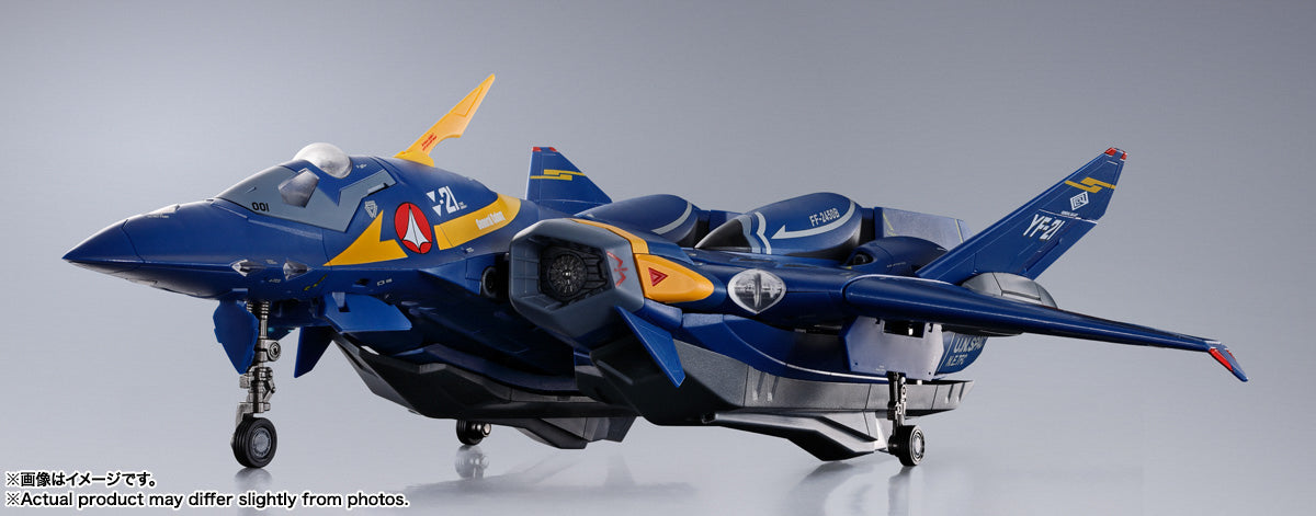 Figura YF-21 Guld Goa Bowman Use - Macross Plus - DX Chogokin