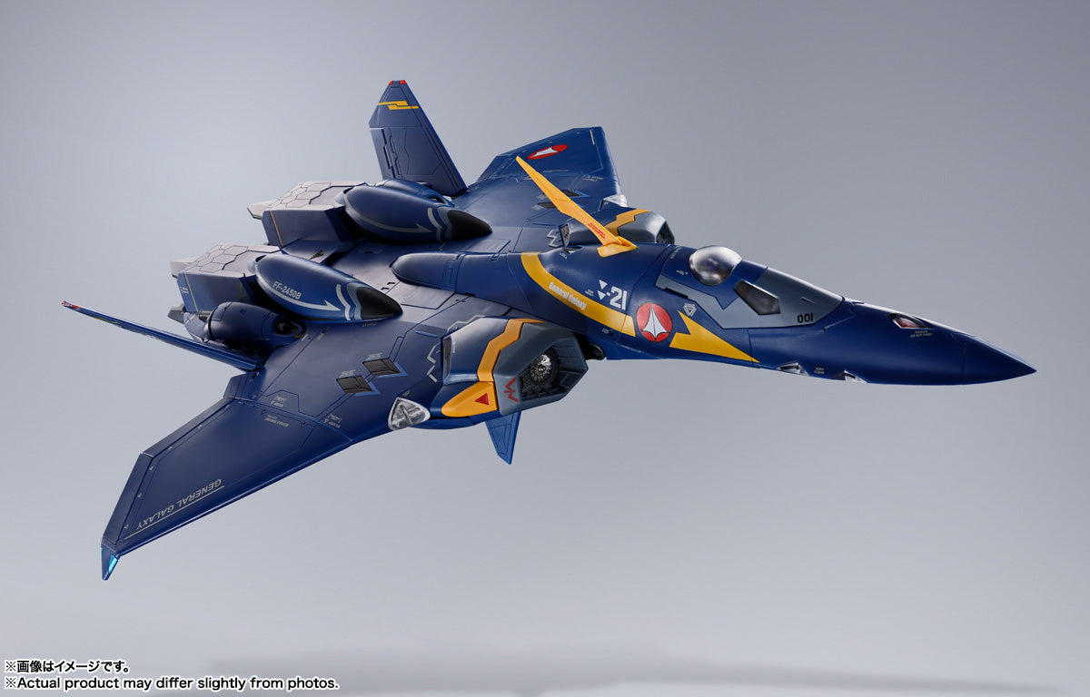 Figura YF-21 Guld Goa Bowman Use - Macross Plus - DX Chogokin