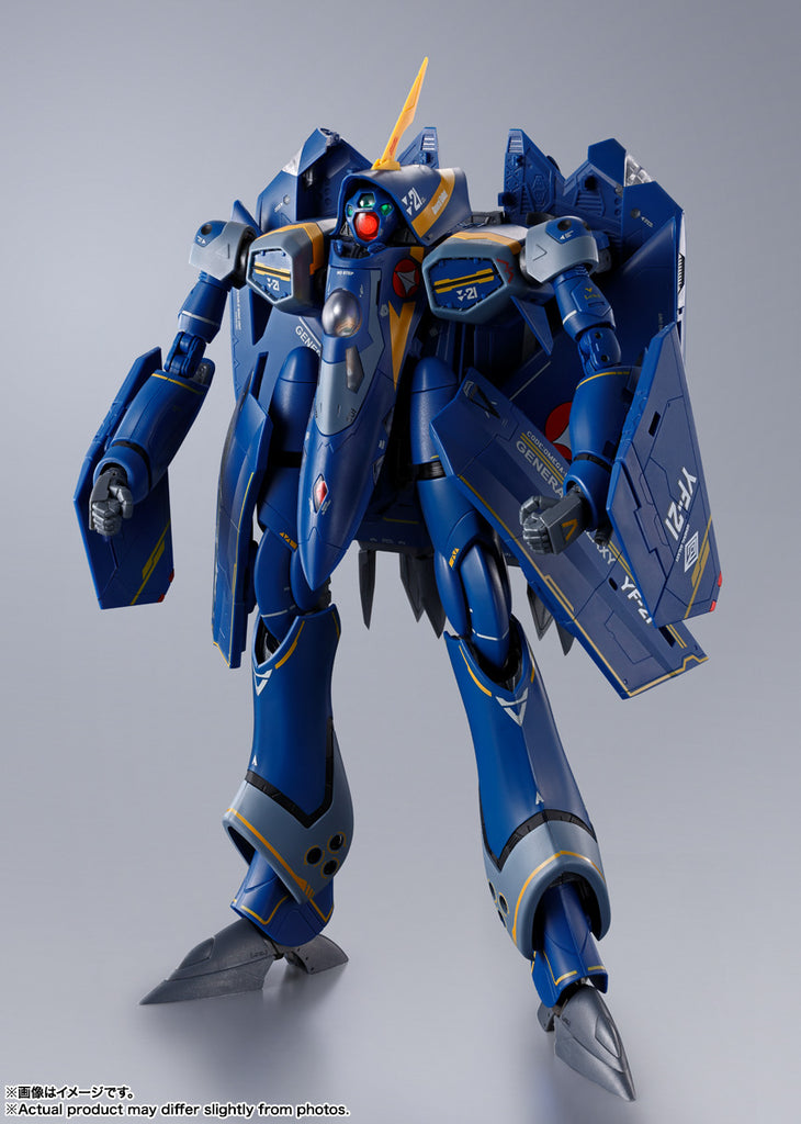 Figura YF-21 Guld Goa Bowman Use - Macross Plus - DX Chogokin - Bandai