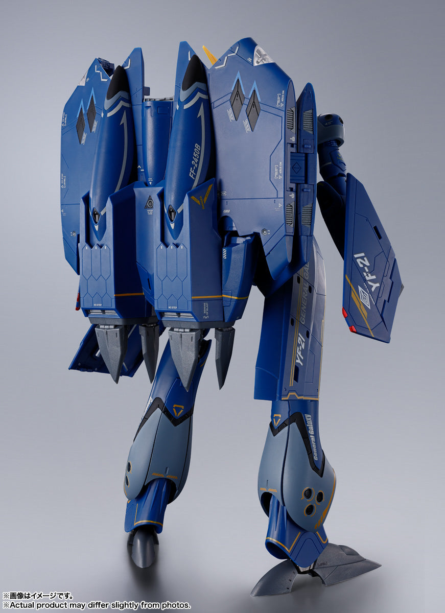 Figura YF-21 Guld Goa Bowman Use - Macross Plus - DX Chogokin
