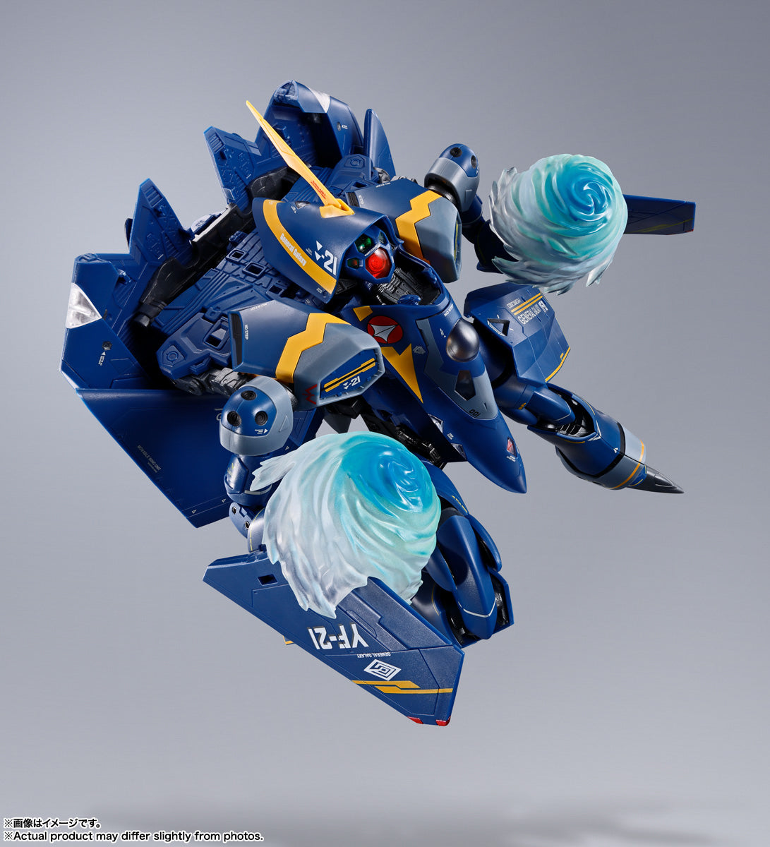 Figura YF-21 Guld Goa Bowman Use - Macross Plus - DX Chogokin