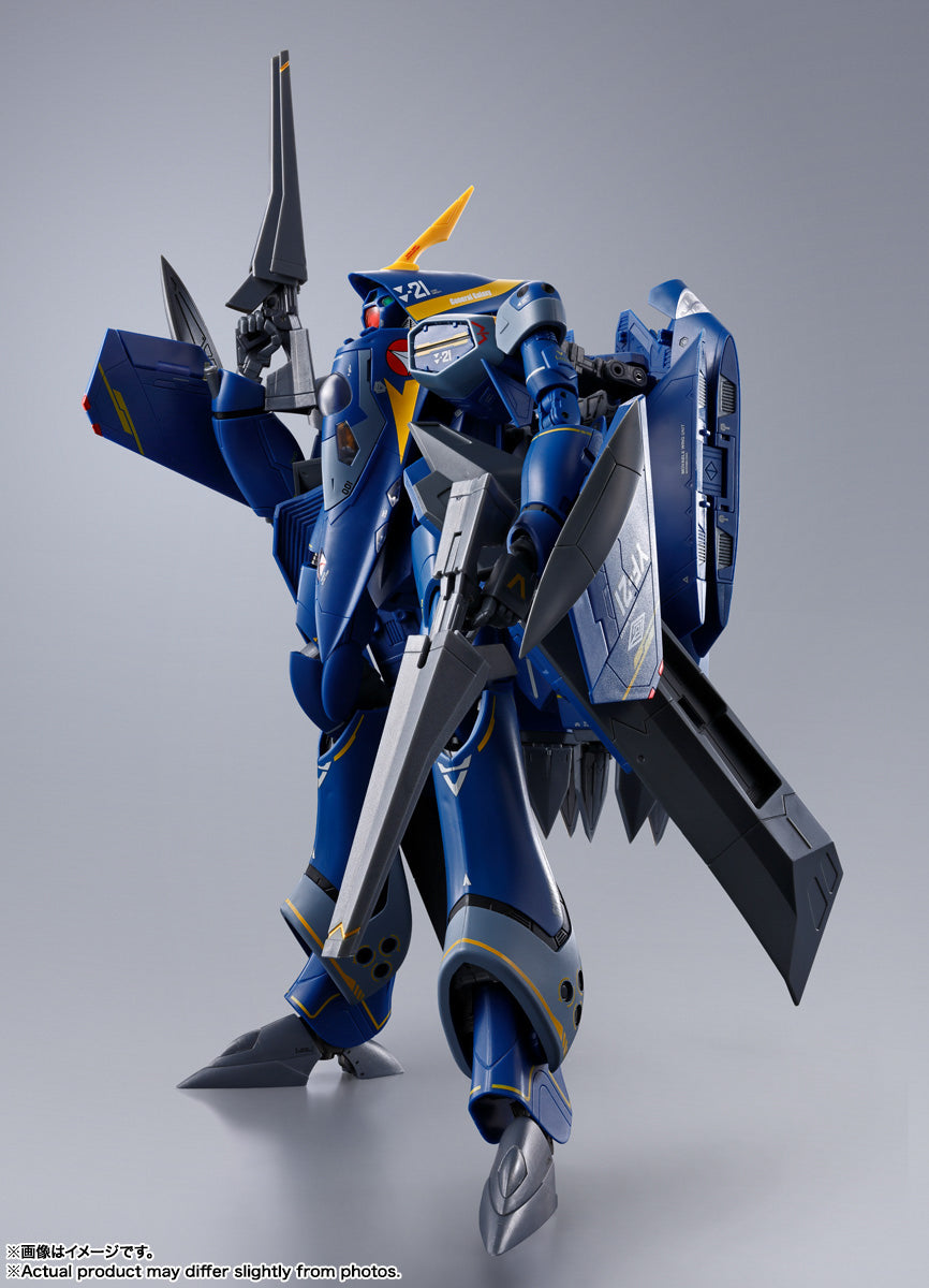 Figura YF-21 Guld Goa Bowman Use - Macross Plus - DX Chogokin