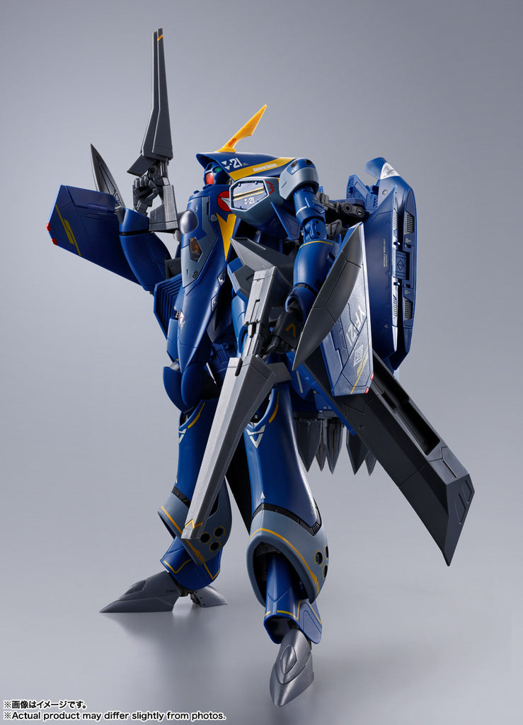 Figura YF-21 Guld Goa Bowman Use - Macross Plus - DX Chogokin - Bandai