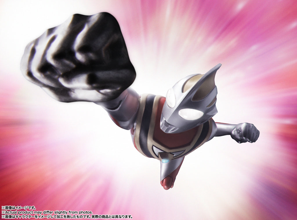 Figura Ultraman Gaia V2 - Ultraman - S.H.Figuarts - Bandai