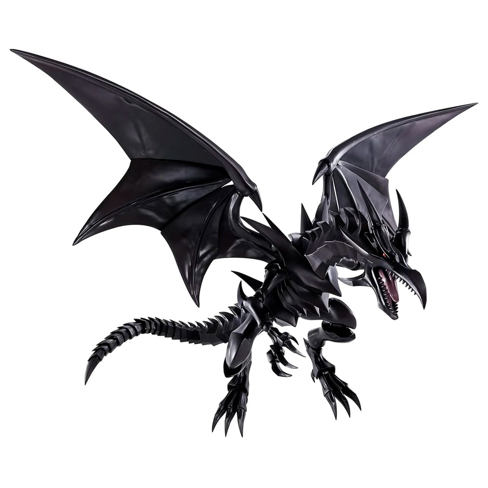 Figura Dragão Negro de Olhos Vermelhos - YuGiOh - S.H.Monsterarts - Bandai