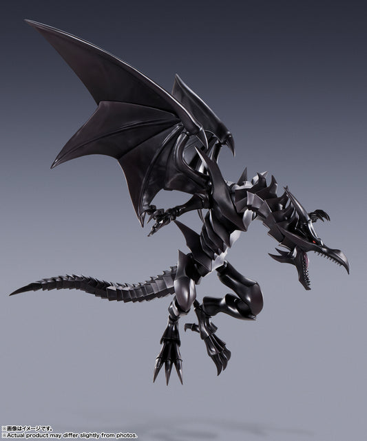 Figura Dragão Negro de Olhos Vermelhos - YuGiOh - S.H.Monsterarts - Bandai
